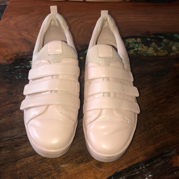 calvin klein velcro shoes